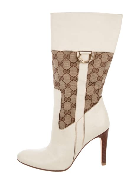 botte haute gucci|gucci high heel boots.